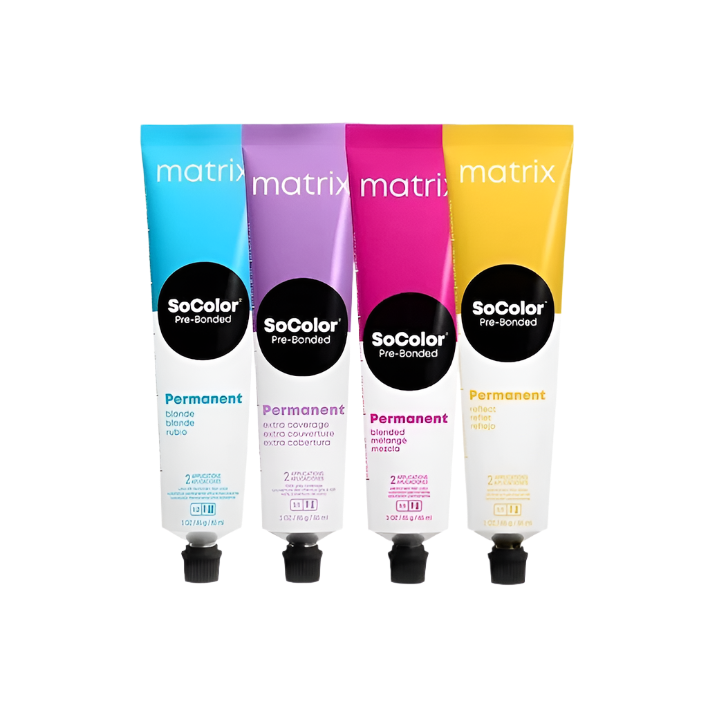 Matrix SoColor Pre-Bonded Permanent Hair Dye - Professional Salon Hair Color