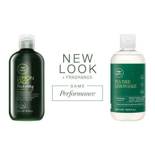 PAUL MITCHELL- TEA TREE LEMON SAGE SHAMPOO 10.14oz