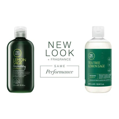 PAUL MITCHELL- TEA TREE LEMON SAGE SHAMPOO 10.14oz