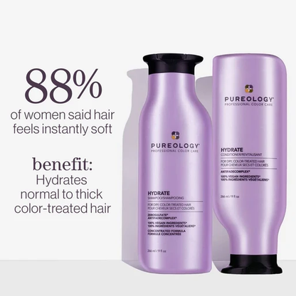 PUREOLOGY- HYDRATE CONDITIONER 9oz