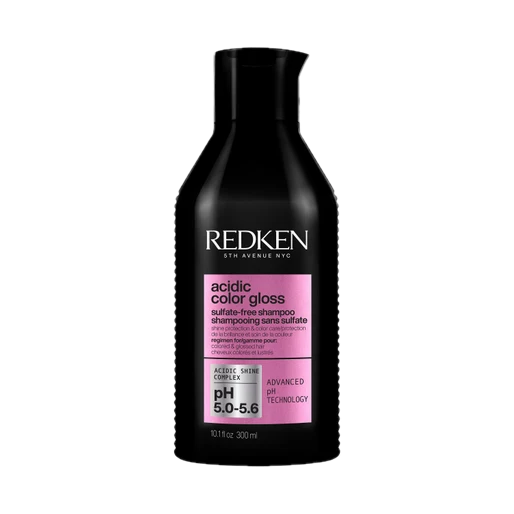 REDKEN- ACIDIC COLOR GLOSS SULFATE-FREE SHAMPOO 10.1oz