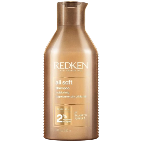 REDKEN - ALL SOFT SHAMPOO 10.1oz