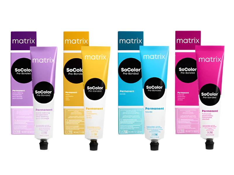 Matrix SoColor Pre-Bonded Permanent Hair Dye - Professional Salon Hair Color