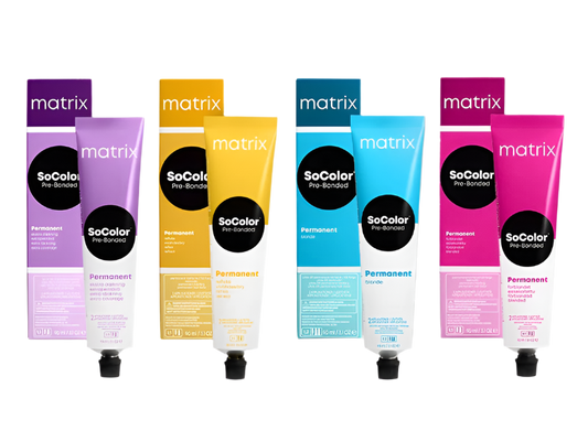 Matrix SoColor Pre-Bonded Permanent Hair Dye - Professional Salon Hair Color