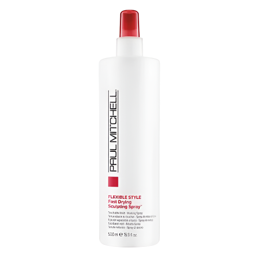 PAUL MITCHELL - FLEXIBLE STYLE FAST DRYING SCULPTING SPRAY 16.9oz