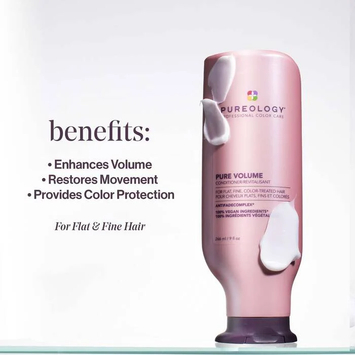 PUREOLOGY- PURE VOLUME CONDITIONER 9oz