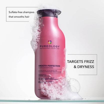 PUREOLOGY- SMOOTH PERFECTION SHAMPOO 9oz