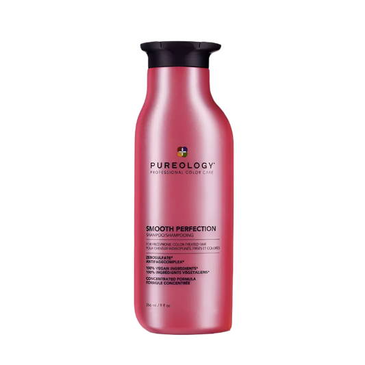 PUREOLOGY- SMOOTH PERFECTION SHAMPOO 9oz