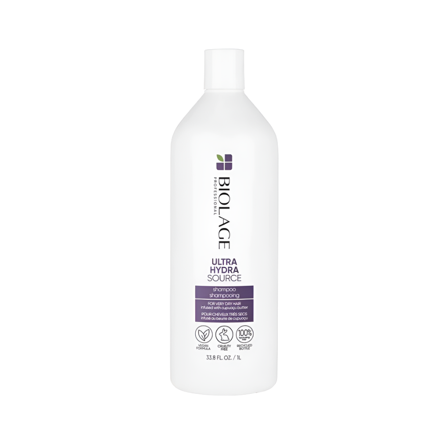 BIOLAGE- HYDRASOURCE SHAMPOO FOR DRY HAIR - 1L