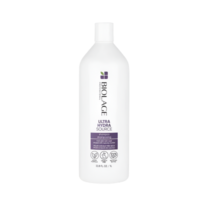 BIOLAGE- HYDRASOURCE SHAMPOO FOR DRY HAIR - 1L