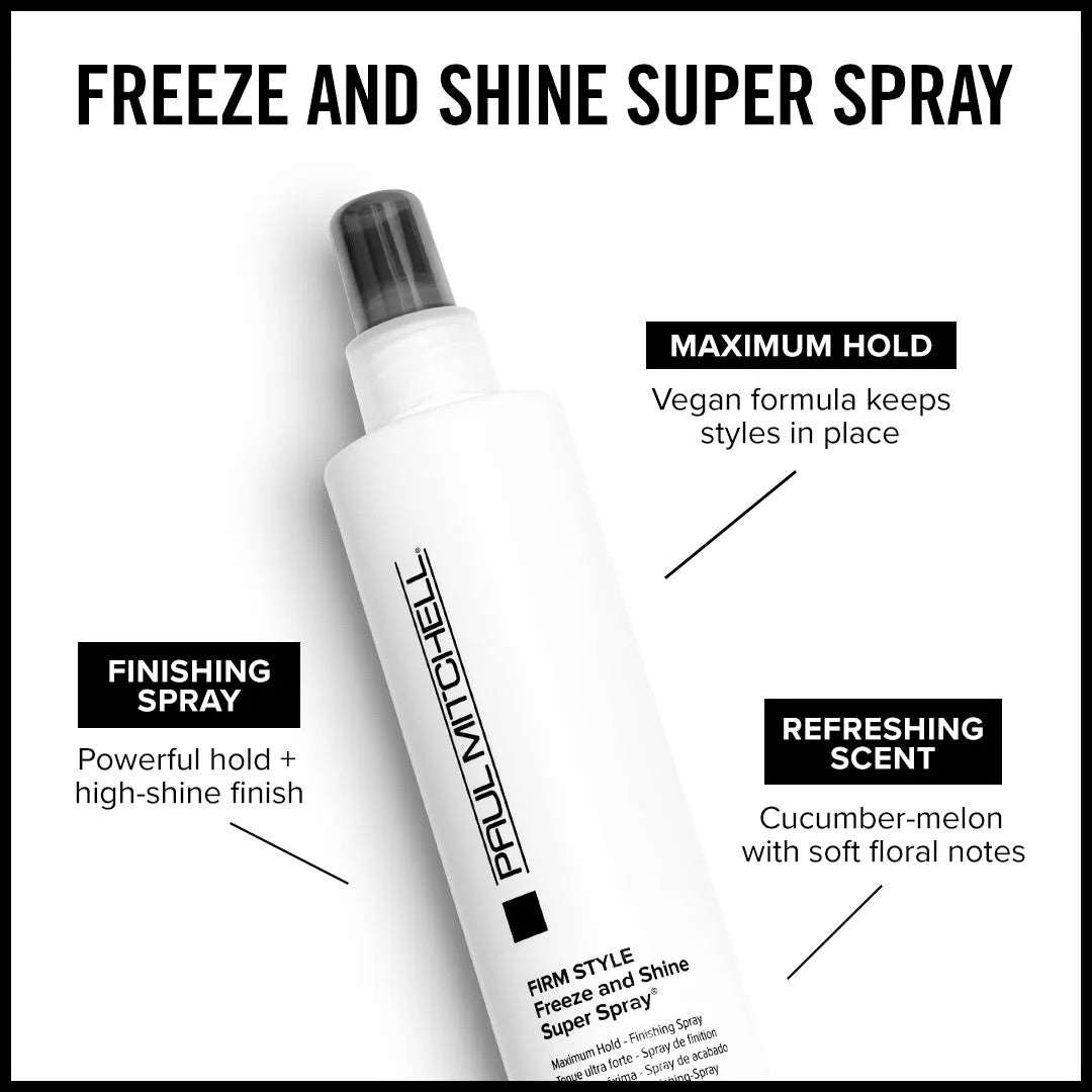 PAUL MITCHELL - FREEZE & SHINE 8.5oz