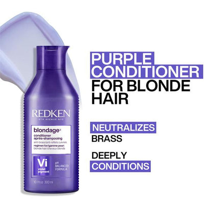 REDKEN - COLOR EXTEND BLONDAGE CONDITIONER 10.1oz