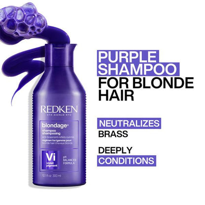 REDKEN - COLOR EXTEND BLONDAGE SHAMPOO 10.1oz