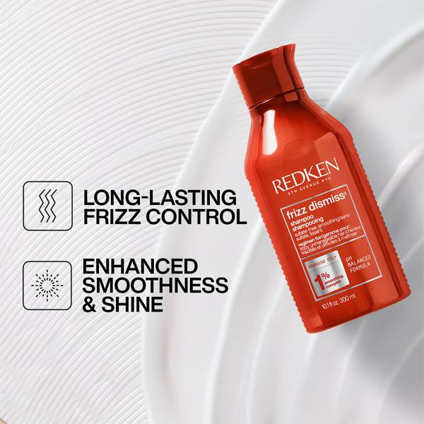 REDKEN - FRIZZ DISMISS SHAMPOO 10.1oz