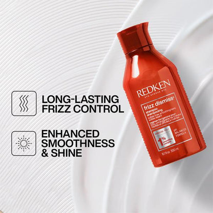 REDKEN - FRIZZ DISMISS SHAMPOO 10.1oz