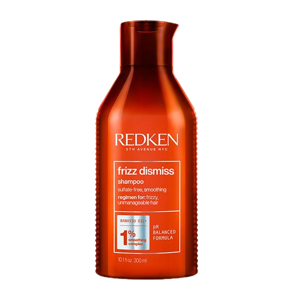 REDKEN - FRIZZ DISMISS SHAMPOO 10.1oz