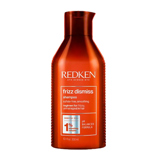 REDKEN - FRIZZ DISMISS SHAMPOO 10.1oz